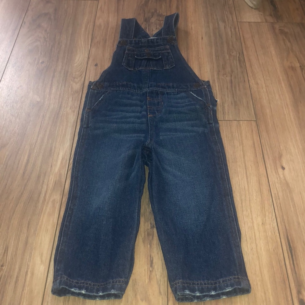 Infant RL Boys Denim Overall